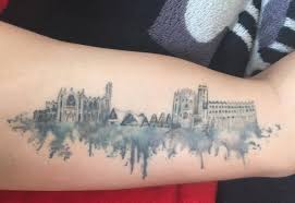 Picking a design for you. 140 Best Architecture Tattoo Designs We Could Find Online Arch2o Com