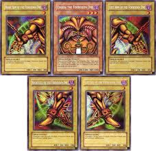 Ubp1 Complete Exodia Set Da Planet