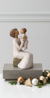 Willow Tree Grandmother Figurine With Shelf Stand Willow Tree Figurines Willow Tree Grandmother Willow Tree Figures