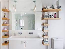 See more ideas about small bathroom, small bathroom shelves, shelves. 15 Bathroom Shelf Ideas For A More Organized Home
