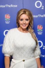 Carol vorderman leaves fans blown away by snap of her new hair . Carol Vorderman George Clooney Once Had A Crush On Me But I Think He S Moved On Now Daily Record