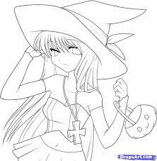 No wonder this creates a lot of people. Anime Witch Anime Witch Witch Drawing Witch Coloring Pages
