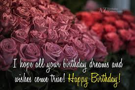 Happy birthday flowers wishes images. Happy Birthday Wishes With Bouquet Of Flowers Azbirthdaywishes Com