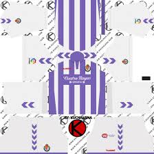 Real valladolid is a very famous la liga. Real Valladolid 2018 19 Kit Dream League Soccer Kits Kuchalana