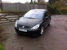 Peugeot 307 Hdi 2l Diesel Black Cheap Car Peugeot Cars Peugeot Car Cheap Cars
