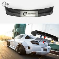 #mazda #rx8 #wankel #jdm #feinstaubterrorist #tuning #car #instacar #mazdaspeed #falkenwheels #lsd #hoonigan #japancars #eatsleepjdm #stadthafen this beautiful mazda rx8 belongs to our good friend matt out of southern california. For Mazda Rx8 Se3p Rb Style Carbon Fiber Rear Duckbill Spoiler Tuning Trim Car Styling For Rx8 Se3p Carbon Rear Trunk Wing Lip Spoilers Wings Aliexpress