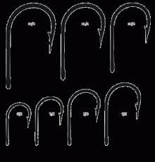 Mustad Hook Size Chart Why Use One Mustad Hooks