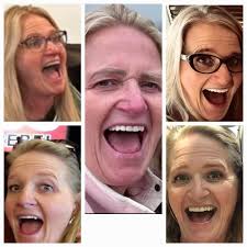 Ok but is Christine high in this episode or what?! 😂 : r/SisterWives