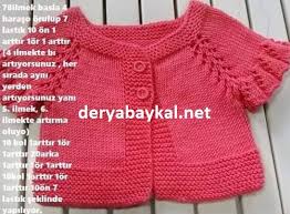 Firfirli Bebek Hirka Anlatimli Knit Baby Dress Knitting Girls Baby Vest