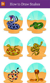 Follow along to learn how to draw and color a cute avocado step by step, easy. How To Draw Snakes Amazon In Appstore For Android