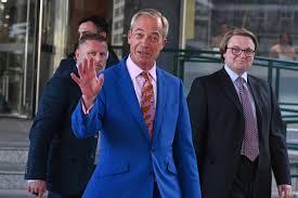 Reform UK's Farage says he'll quit as lawmaker and seek reelection amid  donation allegations | The Hill