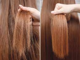 10 Home Remedies For Dry And Frizzy Hair Keratin Hair Treatment Hair Remedies Herbal Hair