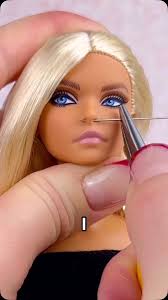 Anyone else do things to their dolls back then? 🎥: @_delightfuldolls