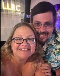 Pausing from work to scream happy 14th anniversary to my husband, Chad. It  was blazing hot when we got married