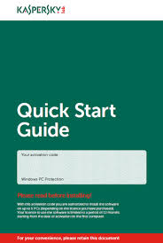 Kaspersky Total Security Quick Start Guide Expert User Guide