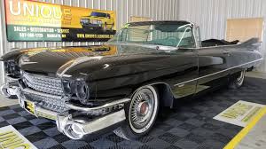 Formed by the remains of. 1959 Cadillac Deville Unique Classic Cars