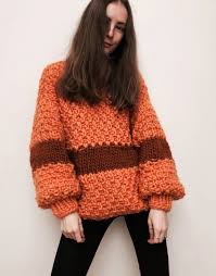 Little Honey Pot Jumper Wool And The Gang Womens Knitted Jumpers Jumper Knitting Pattern Knitting