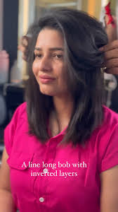 Looking for a sleek, modern haircut with a touch of edge? The A-line bob  with inverted layers by Osman Bhatti is the perfect choice! ✨ This stylish  cut adds volume and sharp angles, giving you a ...