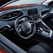 Peugeot 3008 2017 Interior Da Segunda Geracao Do I Cockpit Que Estreia No 3008 Crossover Que Disputa Entre Os Suvs Do Segmento Peugeot 3008 Peugeot Fancy Cars