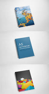 A5 Notebook Mock Up Creative Notebooks Book Cover Mockup Graphic Design Resources