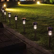 40 Beauteous And Alluring Garden Paths And Walkways For Your Little Drop Of Heaven Solar Lights Garden Solar Lawn Lights Garden Paths