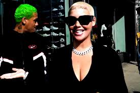 Amber Rose Gets Slash And Bash Face Tattoos In Honor Of Kids People Com Tattoo In 2020 Face Tattoos Infected Tattoo Family Tattoos