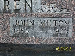 John Milton Warren (1856-1933)