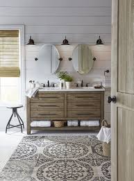Allen Roth Kennilton 60 In Gray Oak Double Sink Bathroom Vanity With Carrera White Engineered Stone Top Lowes Com Double Sink Bathroom Vanity Bathroom Sink Vanity Double Sink Bathroom