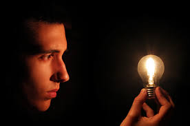 Creating A Photo Of A Light Bulb Powered By The Mind
