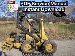 Architectural wiring diagrams law the approximate locations and interconnections of receptacles, lighting, and unshakable electrical services in a building. New Holland L553 L554 L555 Skid Steer Loader Service Manual Oldermanuals Com