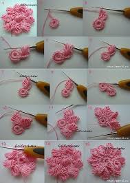 Crochet flowers make us smile! How To S Wiki 88 How To Crochet A Flower