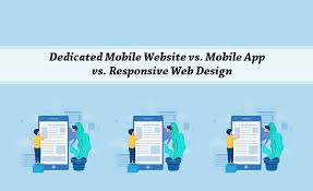 Check spelling or type a new query. Dedicated Mobile Website Vs Mobile App Vs Responsive Web Design Tiit Solutions