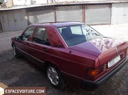 Mercedes Benz 190 Occasion A Rabat Diesel Couleur Bordeaux Ref Rat2744