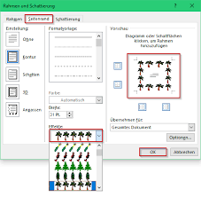 Hier findest du alles für deine wände Rahmen Seitenrand Linien Und Schattierungen Schmuckrahmen In Word Dokument Einfugen Office Lernen Com