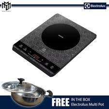 Ukuran produk yang dihadirkan adalah (30x30x30) cm dengan berat produk 5 kilogram. Electrolux Induction Cooker Etd29pkb Free Multi Pot Elba Shopee Malaysia