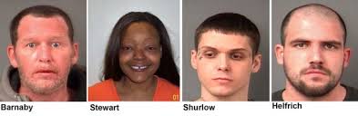 Drug charges, assault top Mason County arraignments