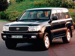 toyota land cruiser 100 vx j100 101 1998 2002 mobil keren mobil