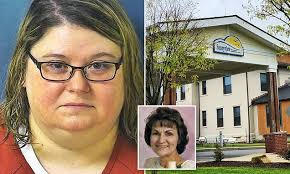 Sick Pennsylvania nursing home worker sent flowers and a card to 'victim  who she poisoned with fatal dose of insulin' as she is connected to 16  other patient deaths over their poor '