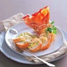 Langoustes Au Sabayon De Citron Et Cerfeuil Recette Recette Langouste Langouste Cuisine Et Vin