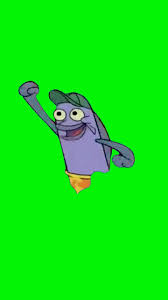 “Rock on Freaky Bro” SpongeBob SquarePants | Green Screen ...