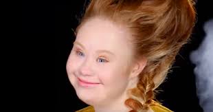 Disney Makeover Madeleine Stuart Down Syndrome