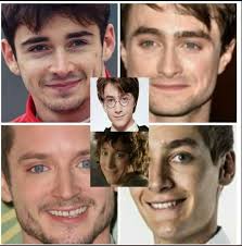 SAY HI TO CHARLES POTTER AND GEORGE BAGGINS EVERYONE. : r/CharlesLeclerc