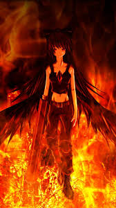 You can also upload and share your favorite fire anime wallpapers. Anime Fire Woman Wallpapers Wallpaper Cave