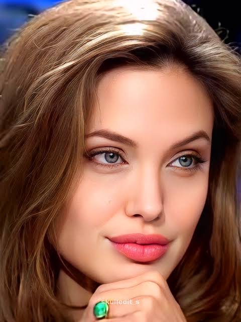 Old vs Young Angelina Jolie Transformation