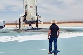 Blue origin—the space company bezos founded in 2000—is private, if not secretive. Jeff Bezos Picks 18 Year Old As Blue Origin S First Paying Customer Observer