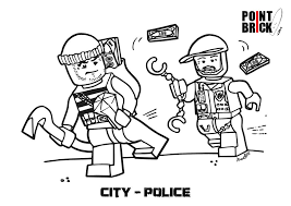 This particullar coloring sheet dimension is about 600 pixel x 424 pixel with approximate file size for around 82.91 kilobytes. Lego Police Coloring Pages To Print And Color