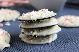 No Bake Peppermint Bark Cookies Recipe Peppermint Bark Cookie Christmas Baking Cookies Peppermint Bark