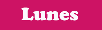 Resultado de imagen de lunes