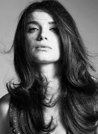 Eve Hewson Gets Her Closeup in Iris Covet Book
