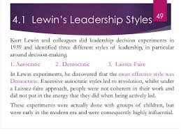 Leadership